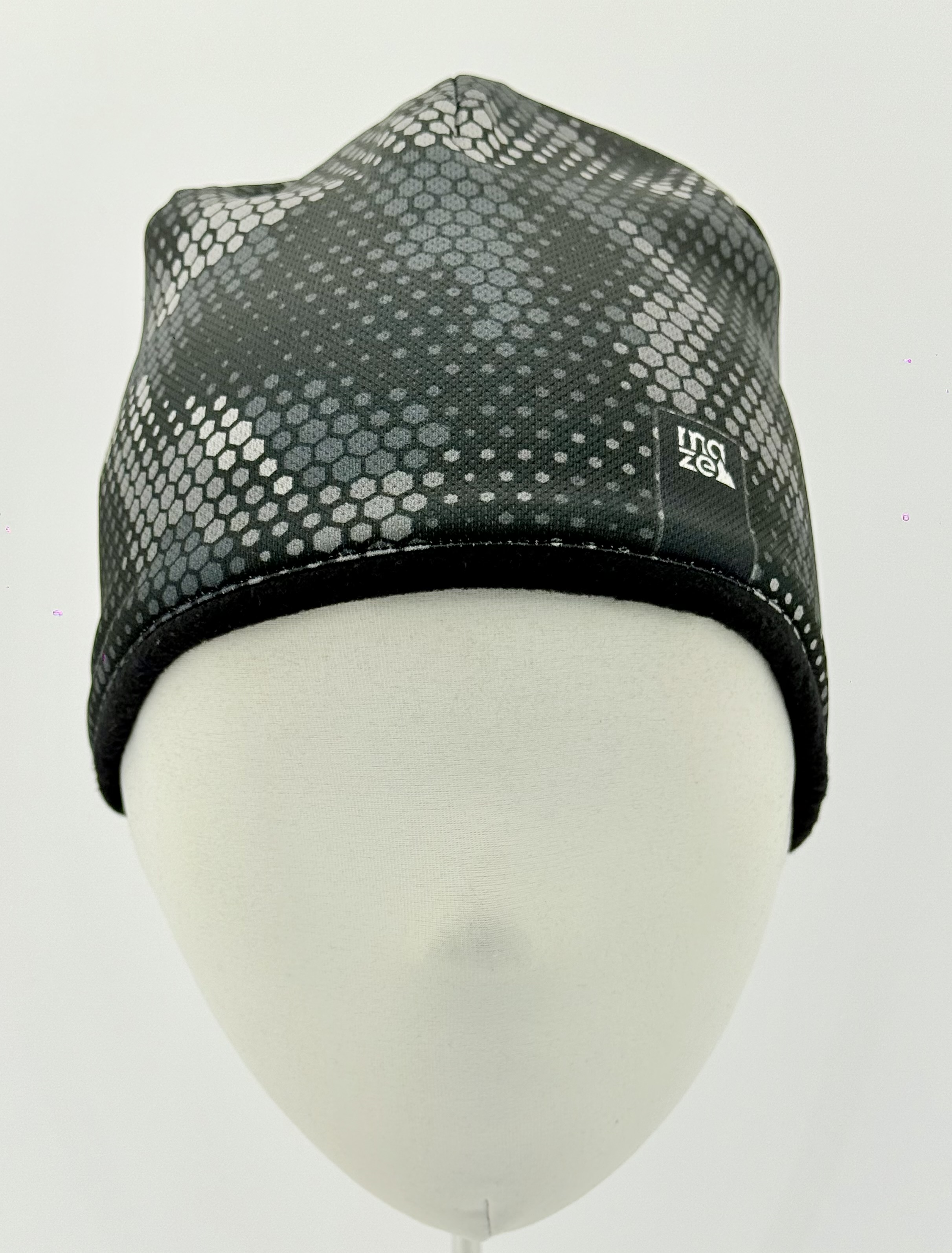 ШАПКА ДВУЛИЦЕВА CAMO BLACK 